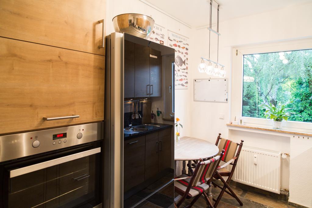 Golden Treasure Deluxe Apartman Münster Szoba fotó